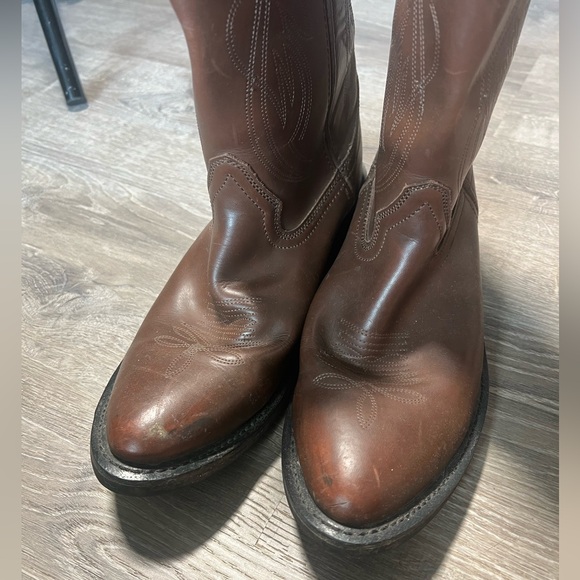 Justin Leather Boots- 10‎ - Picture 4 of 9